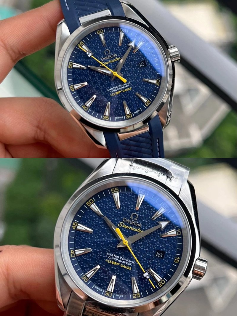 Omega 41mm Aqua Terra