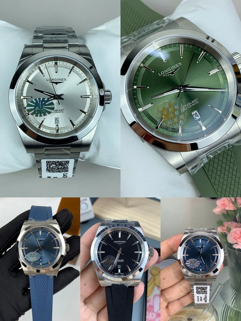 Longines watch