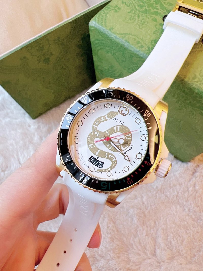 6 Gucci 3 40mm Dive