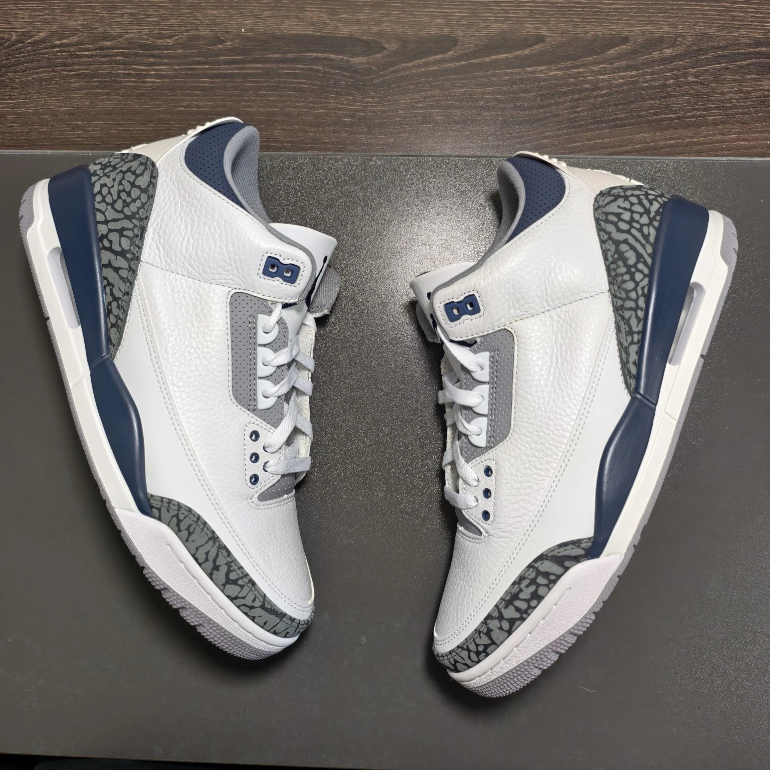 AJ3 Midnight Blue