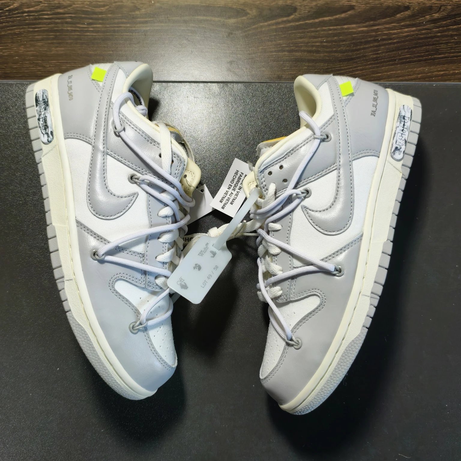 Off-White Dunk Low Lace-Up Collaboration