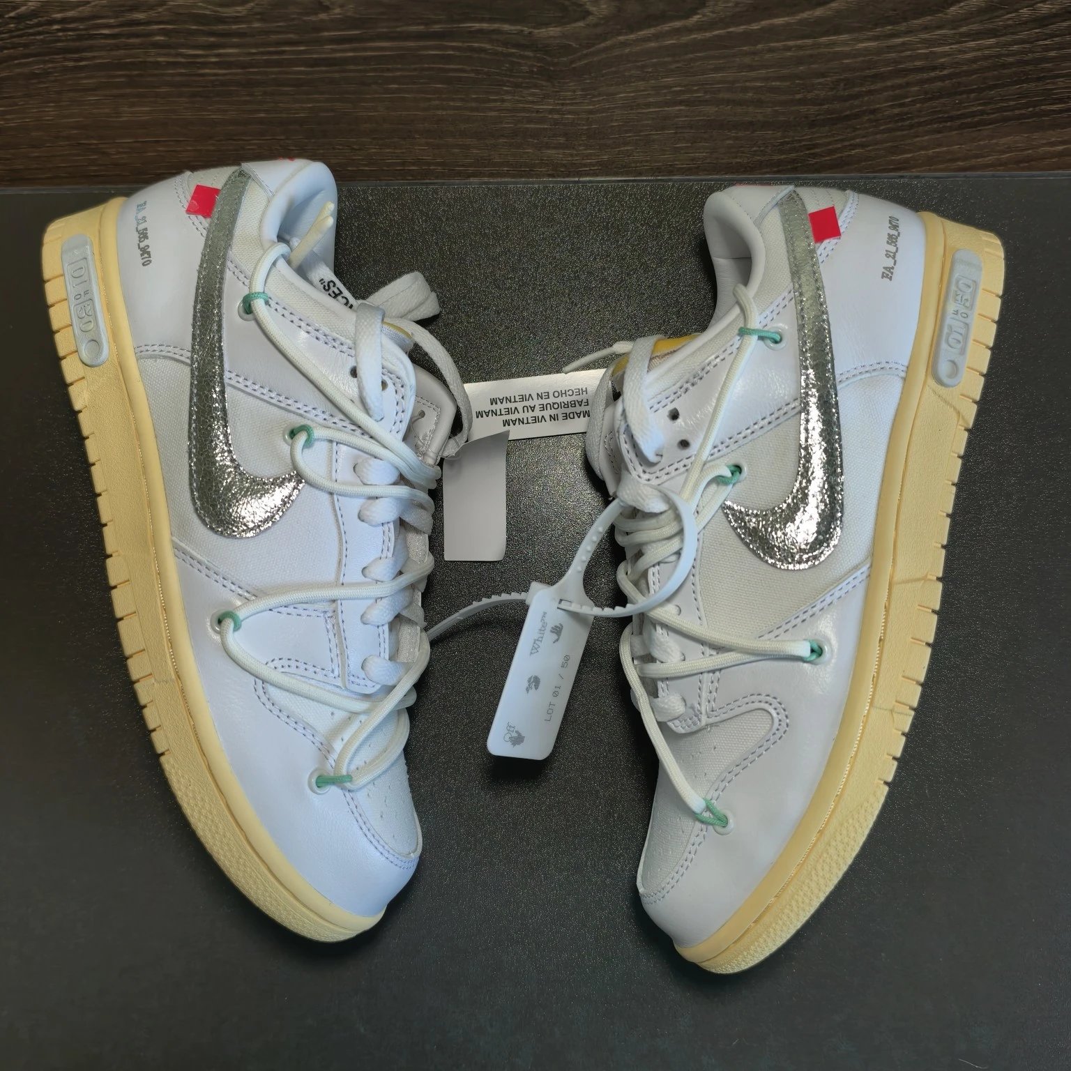 Off-White Dunk Low Lace-Up Collaboration