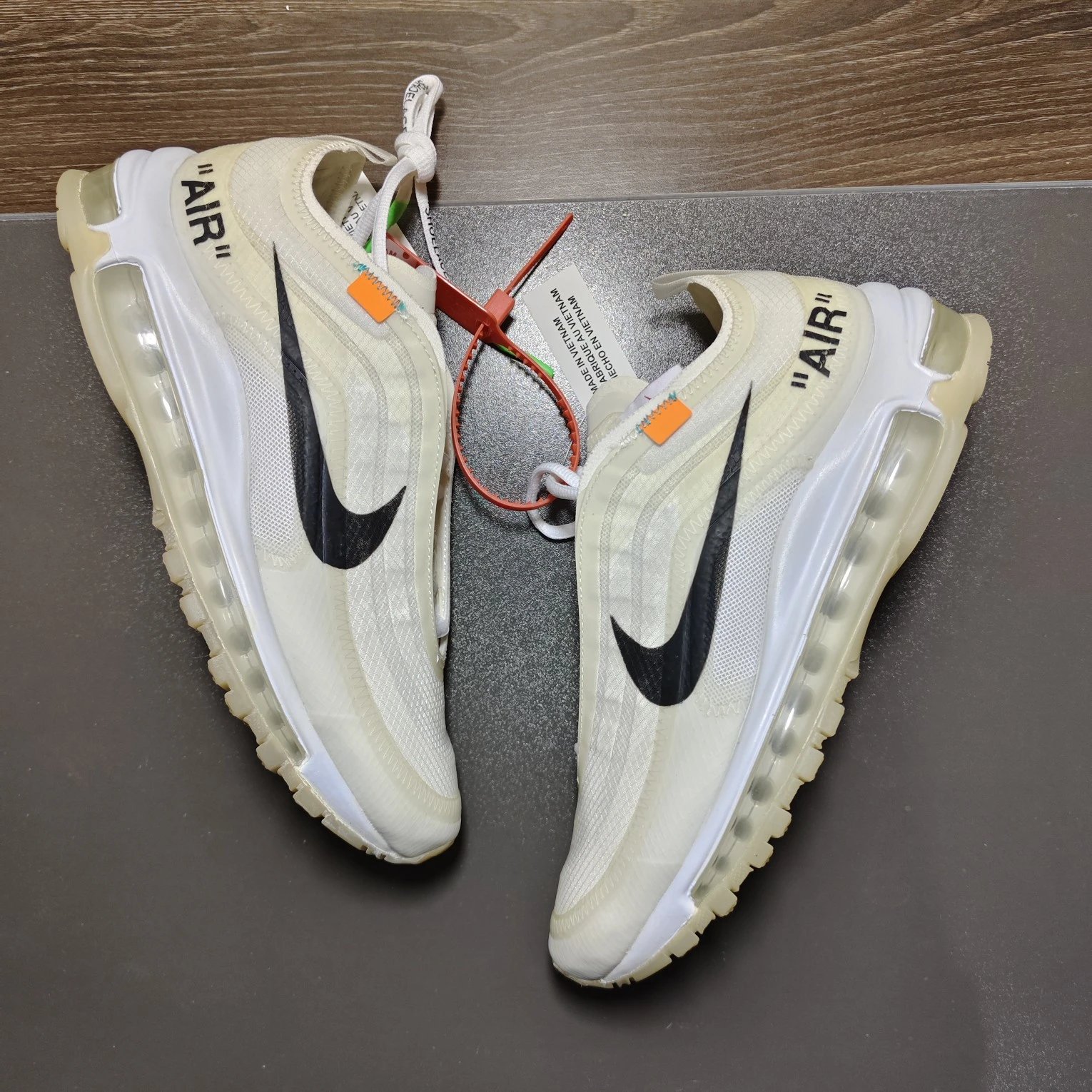 Off-White x Air Max 97 OG Limited Collaboration