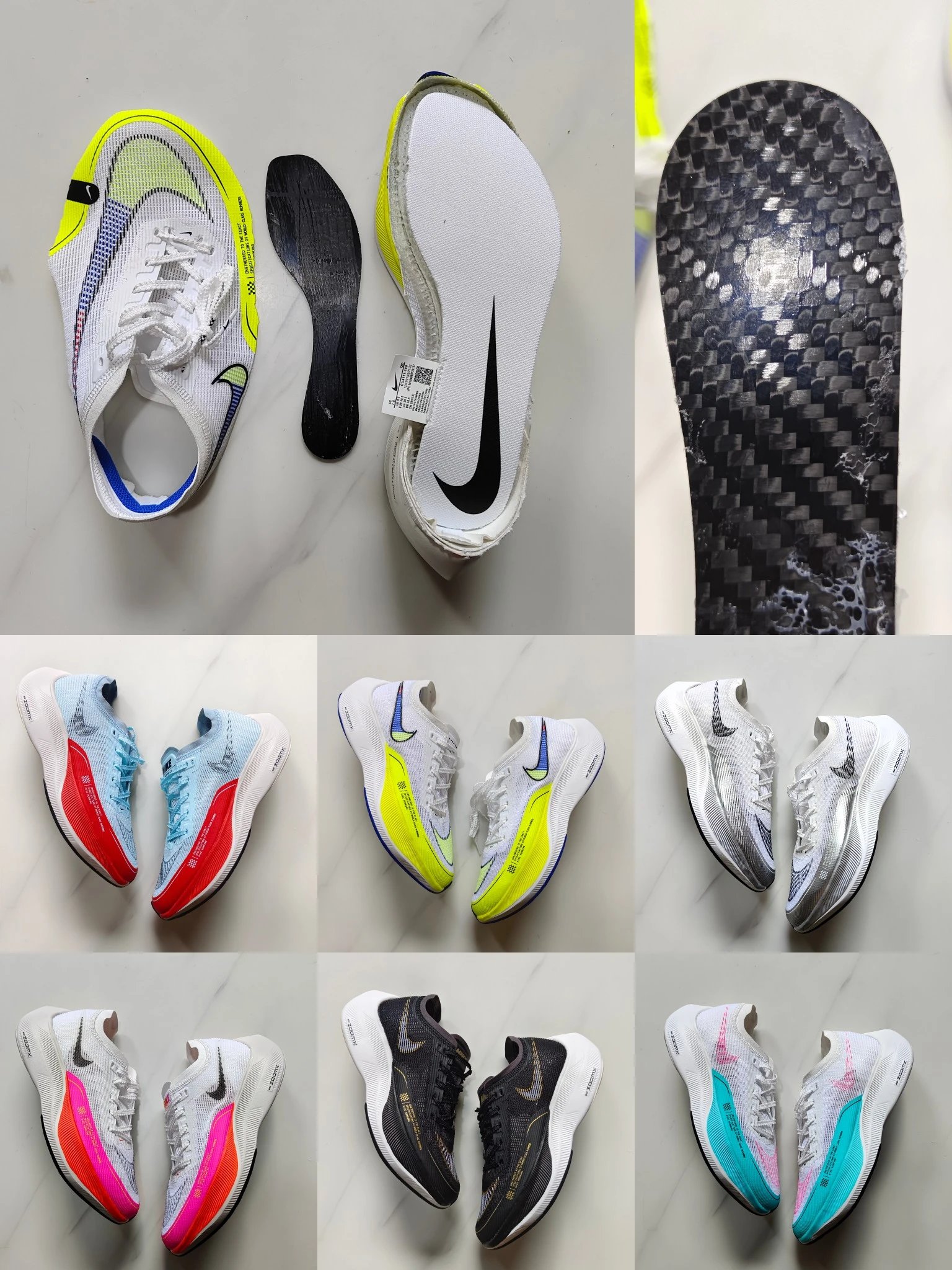 Nike ZoomX Vaporfly Next% 2 Marathon Running Shoe