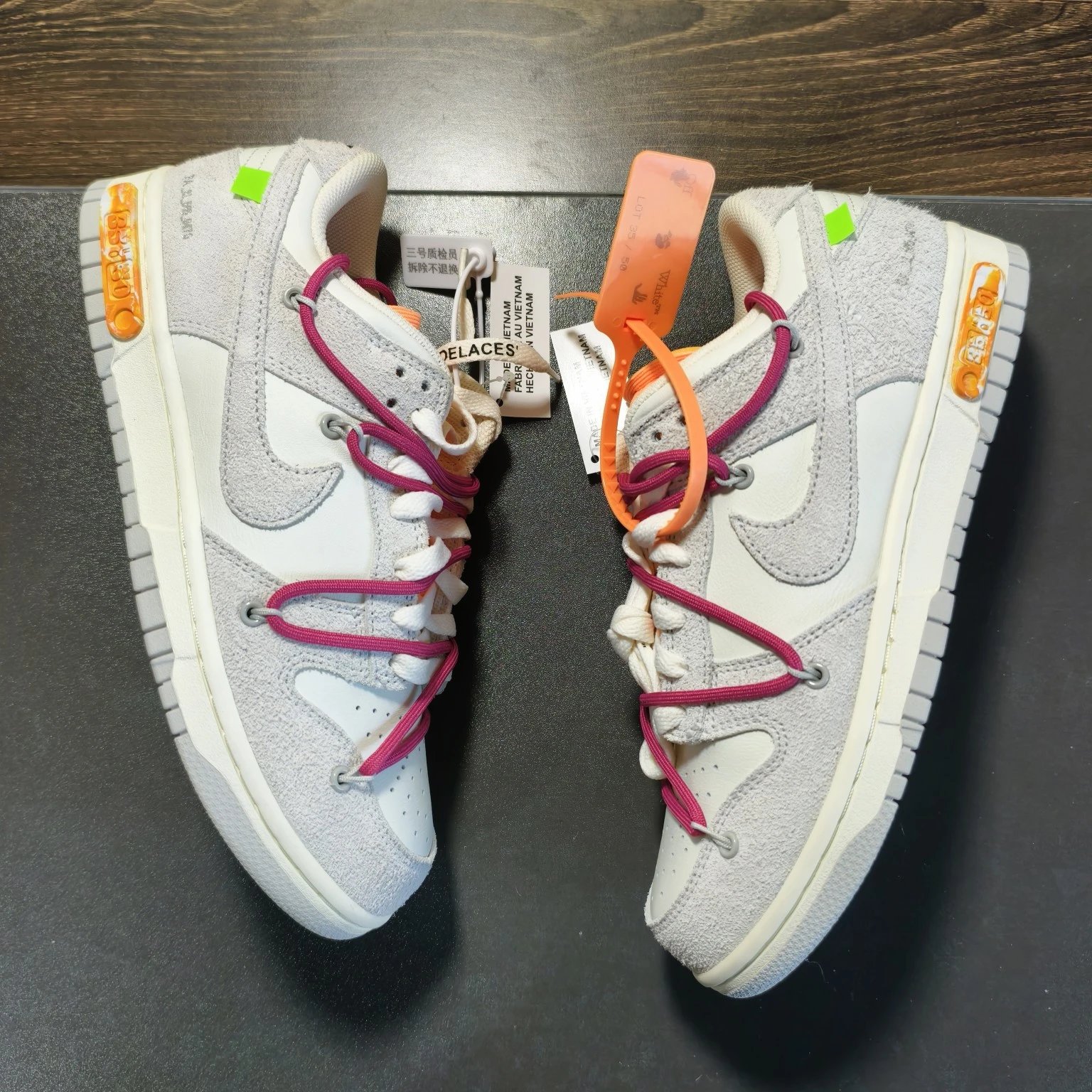 Off-White Dunk Low Lace-Up Collaboration