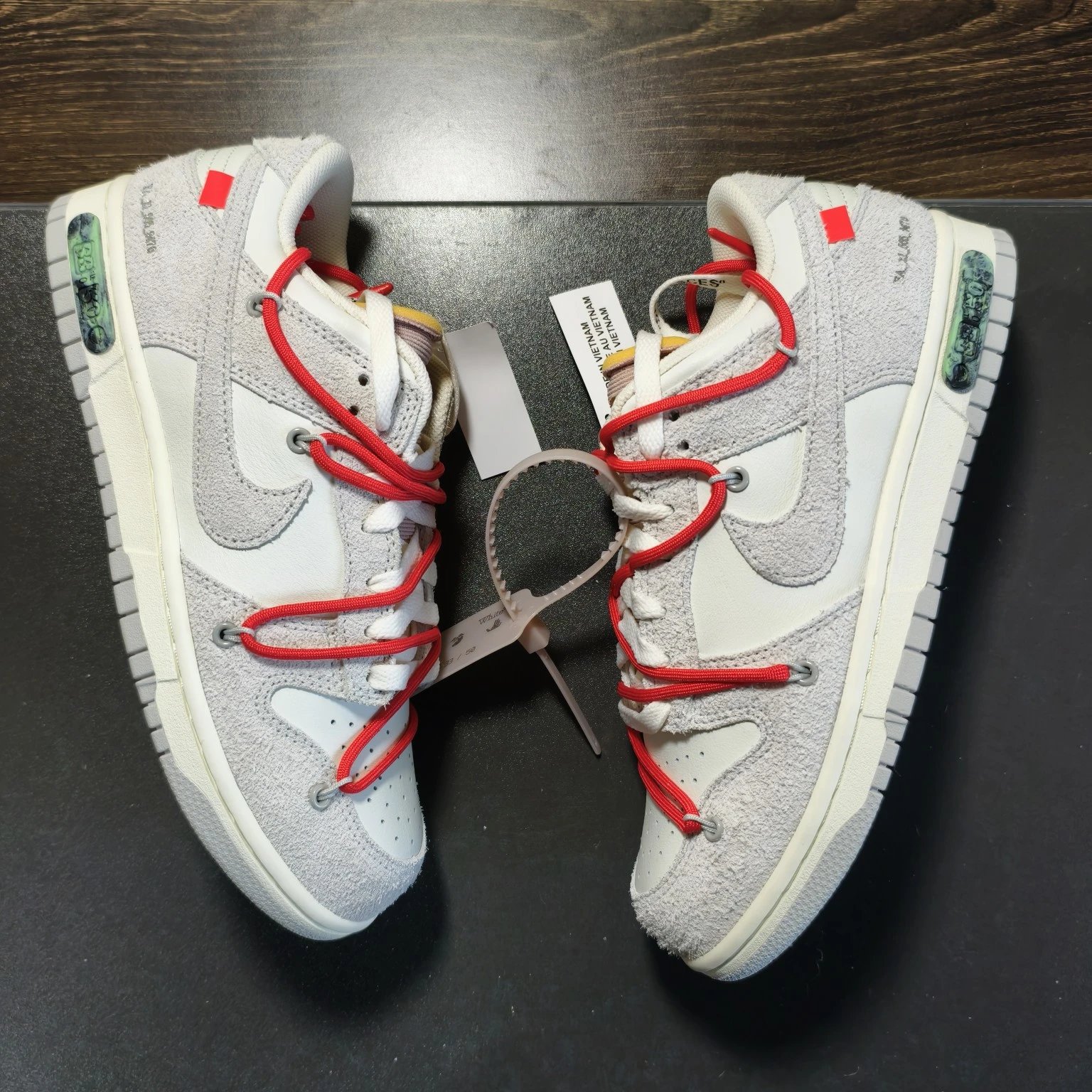 Off-White Dunk Low Lace-Up Collaboration