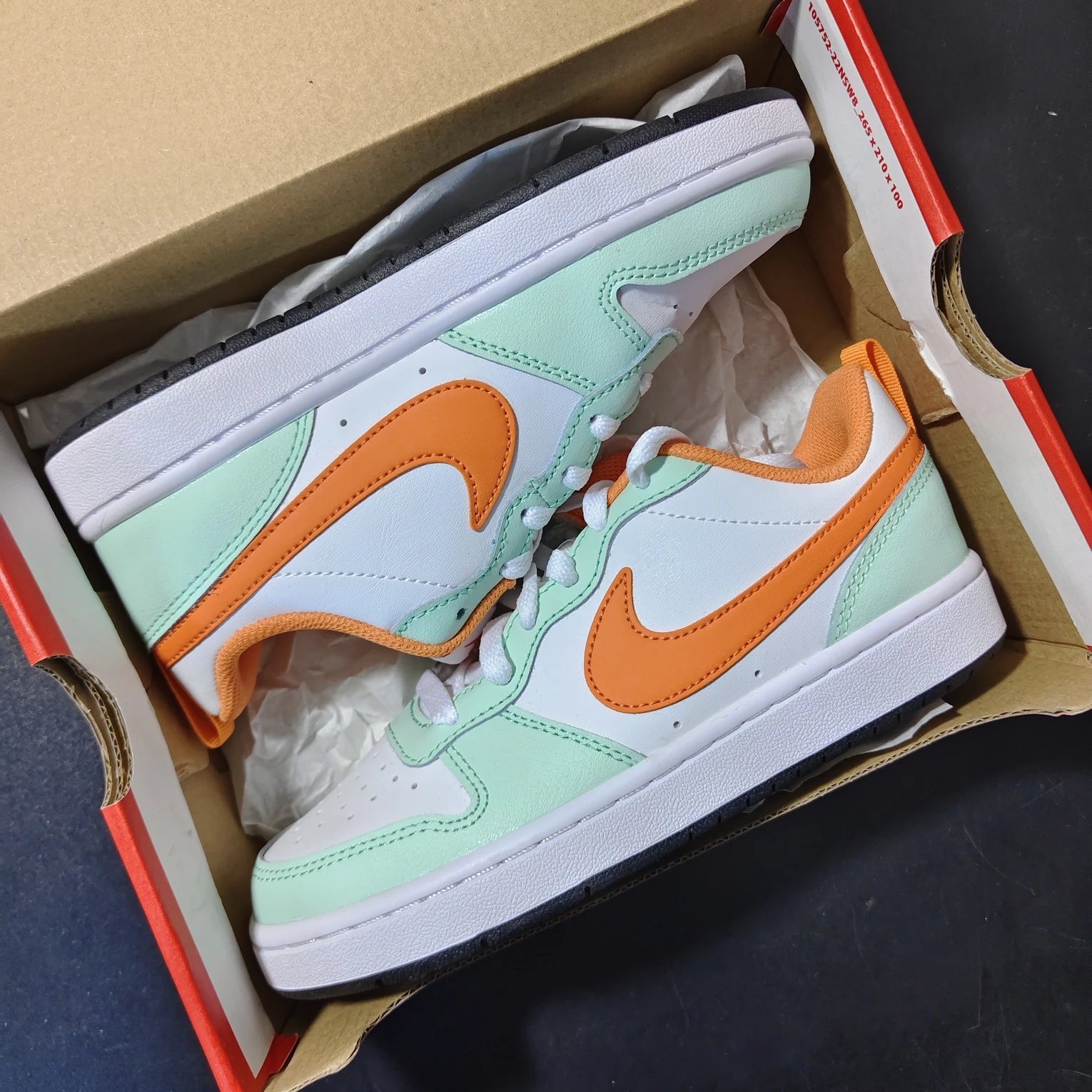 Nike Court Borough Low Casual Sneaker