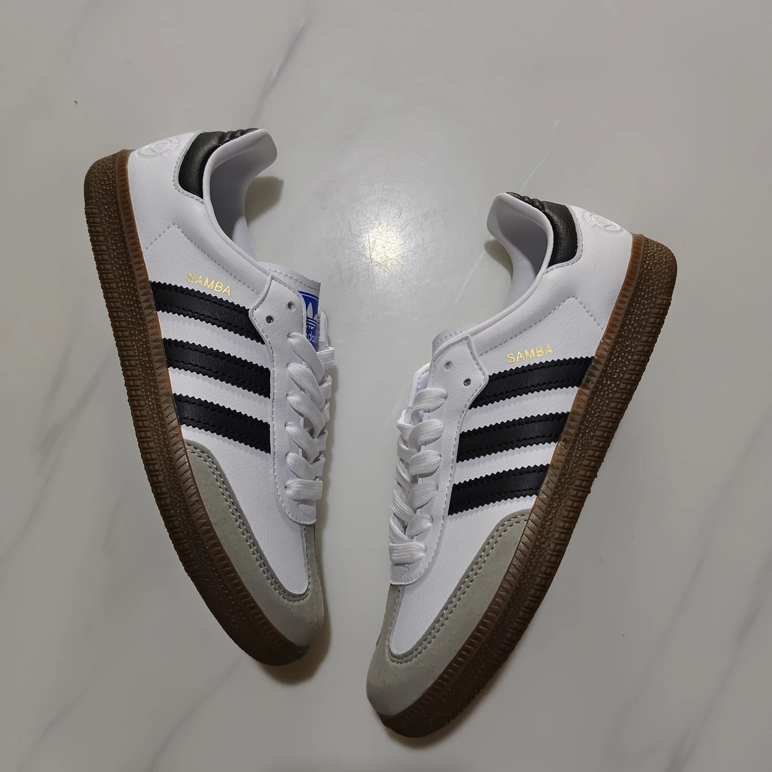 Adidas Samba Vegan Low Retro Casual Sneaker