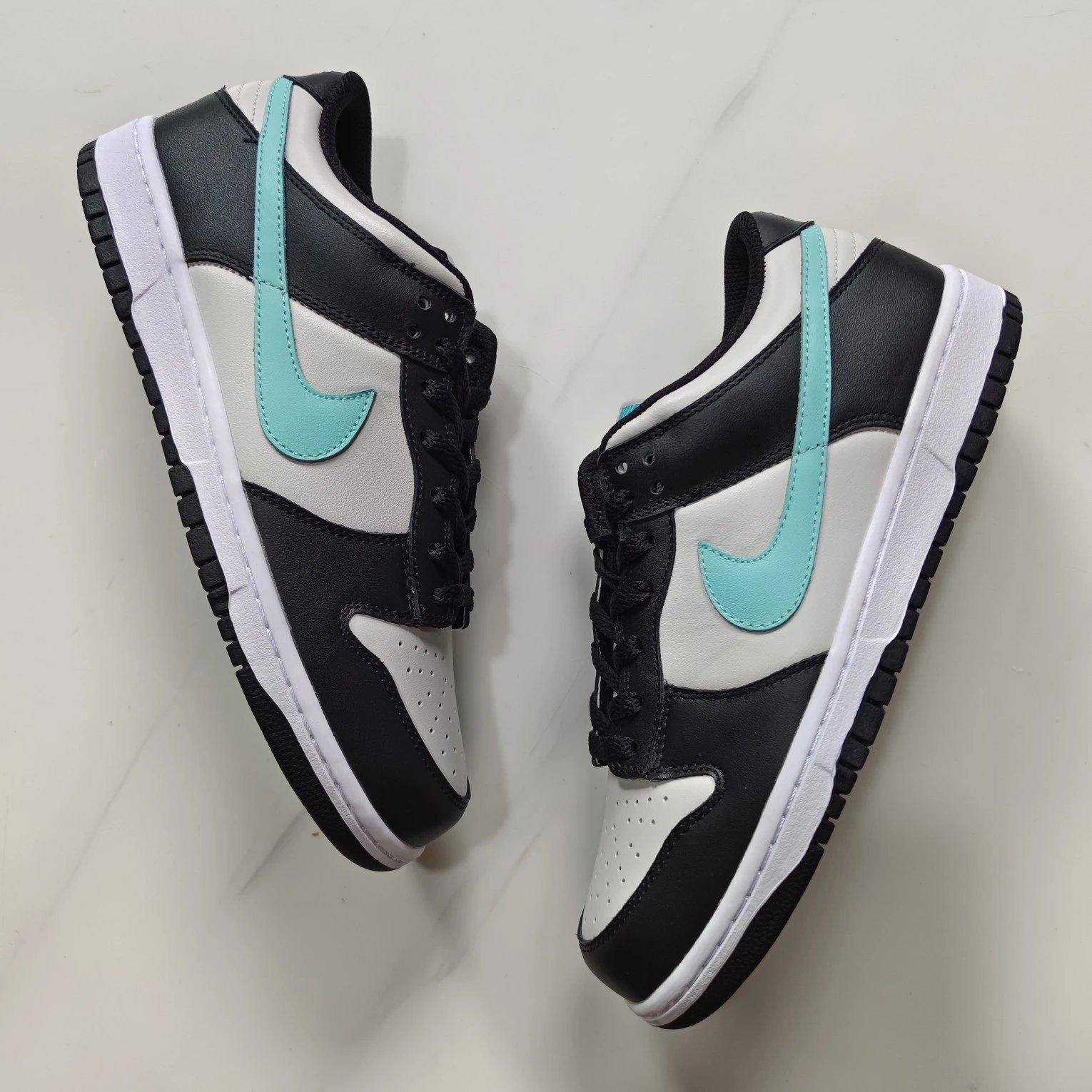Nike Dunk Low Tropical Twist Black Grey Tiffany Blue