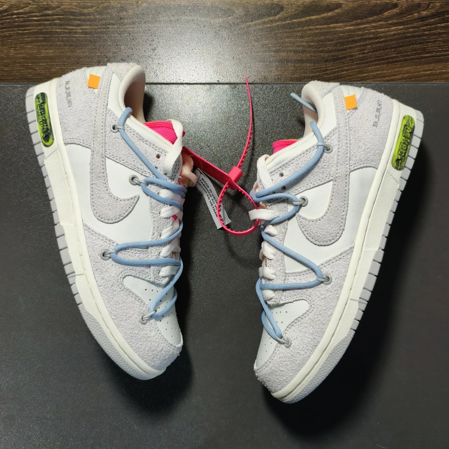 Off-White Dunk Low Lace-Up Collaboration