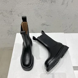 thumbnail for Dongguan version B home lug classic middle boots short boots men's boots couple boots
