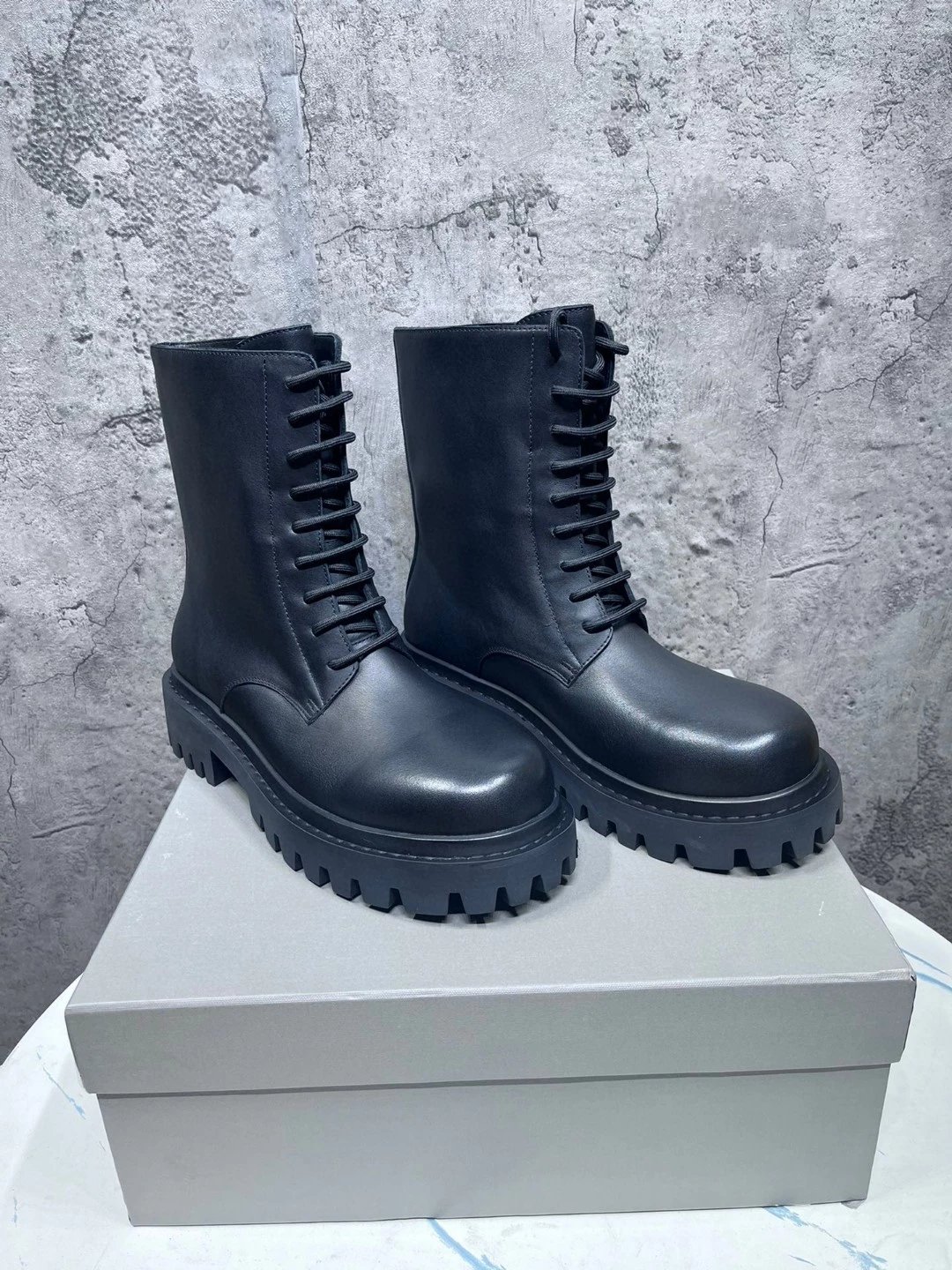 High top boots
