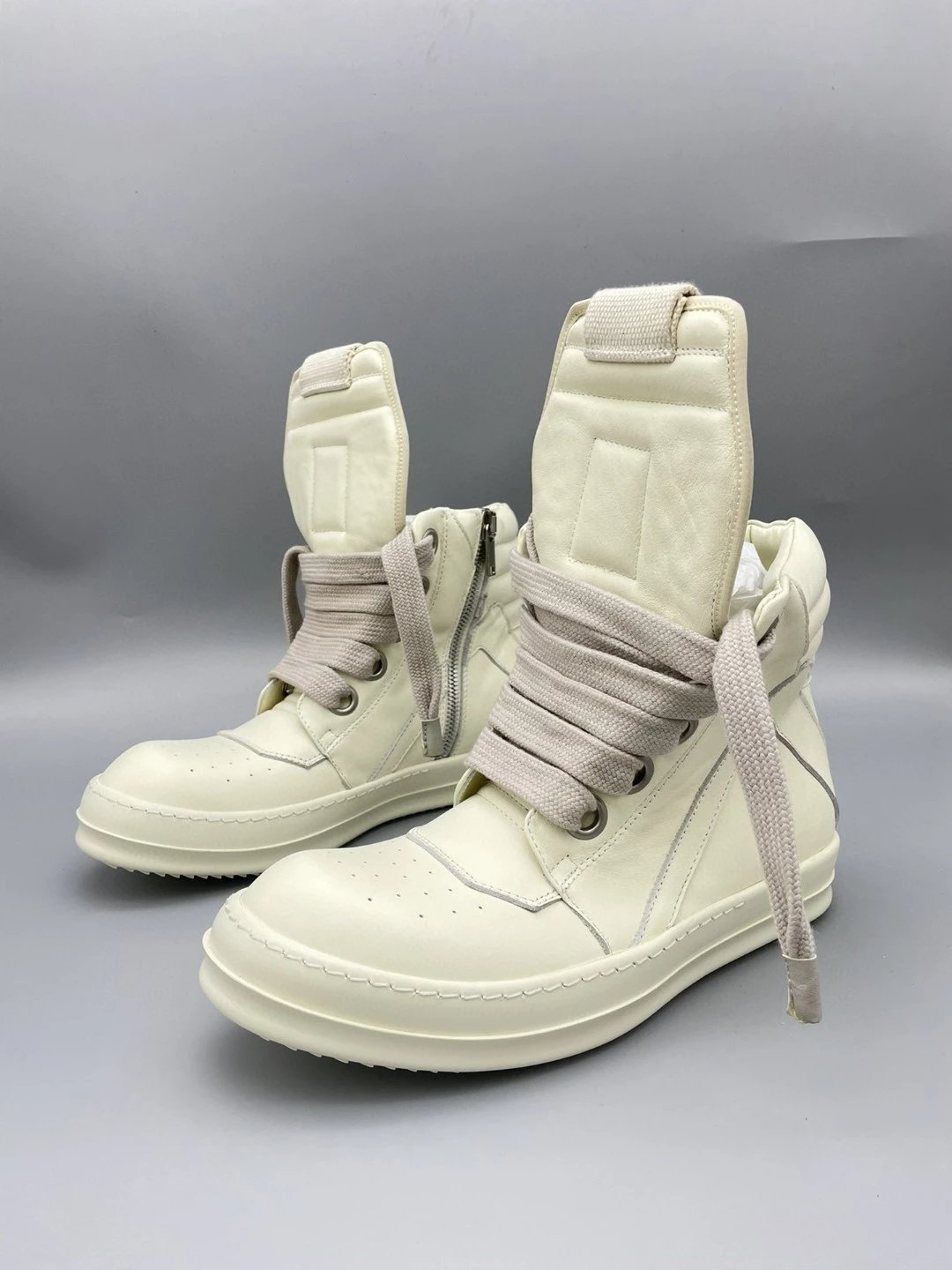All white customization