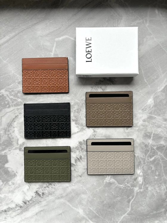 Wallet card package in earthy yellow