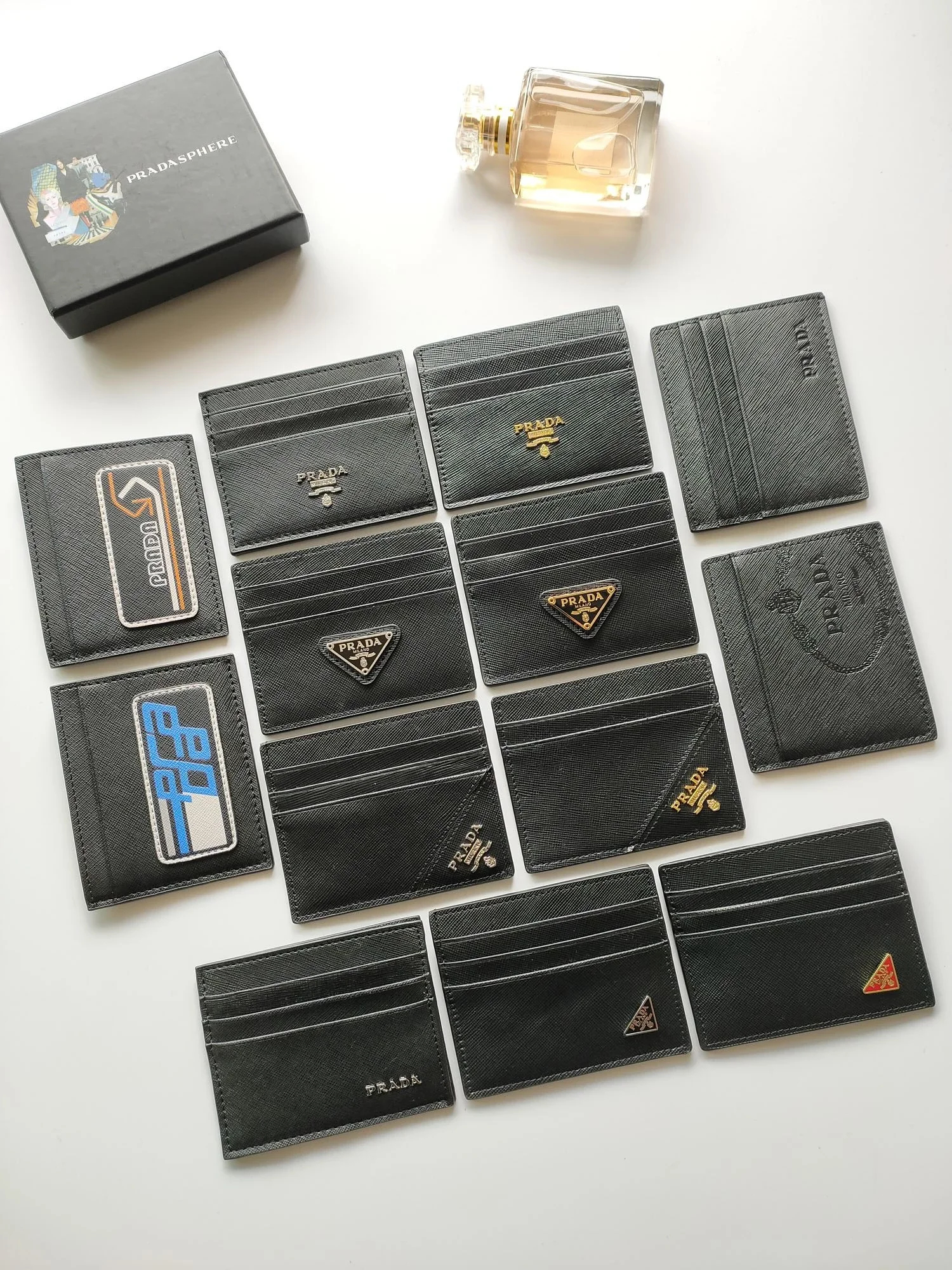 Prada card holder