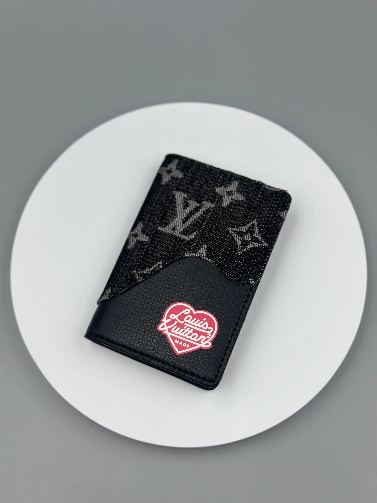 Louis Vuitton x Nigo Pocket Organizer Monogram Denim Black