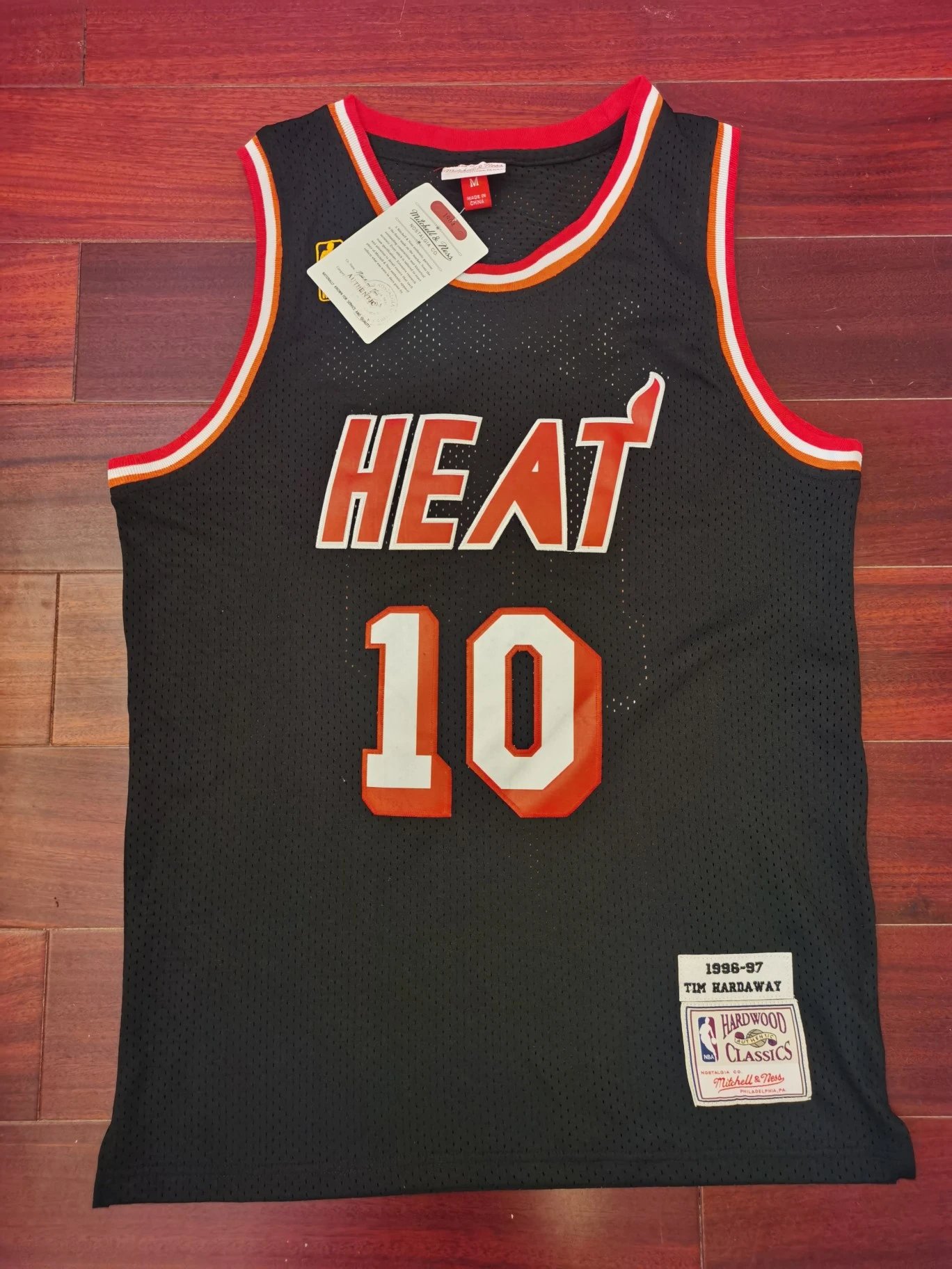 #10 Hardaway