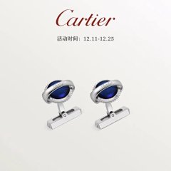 Blue Balloon Pure Silver Plated Palladium Cufflinks