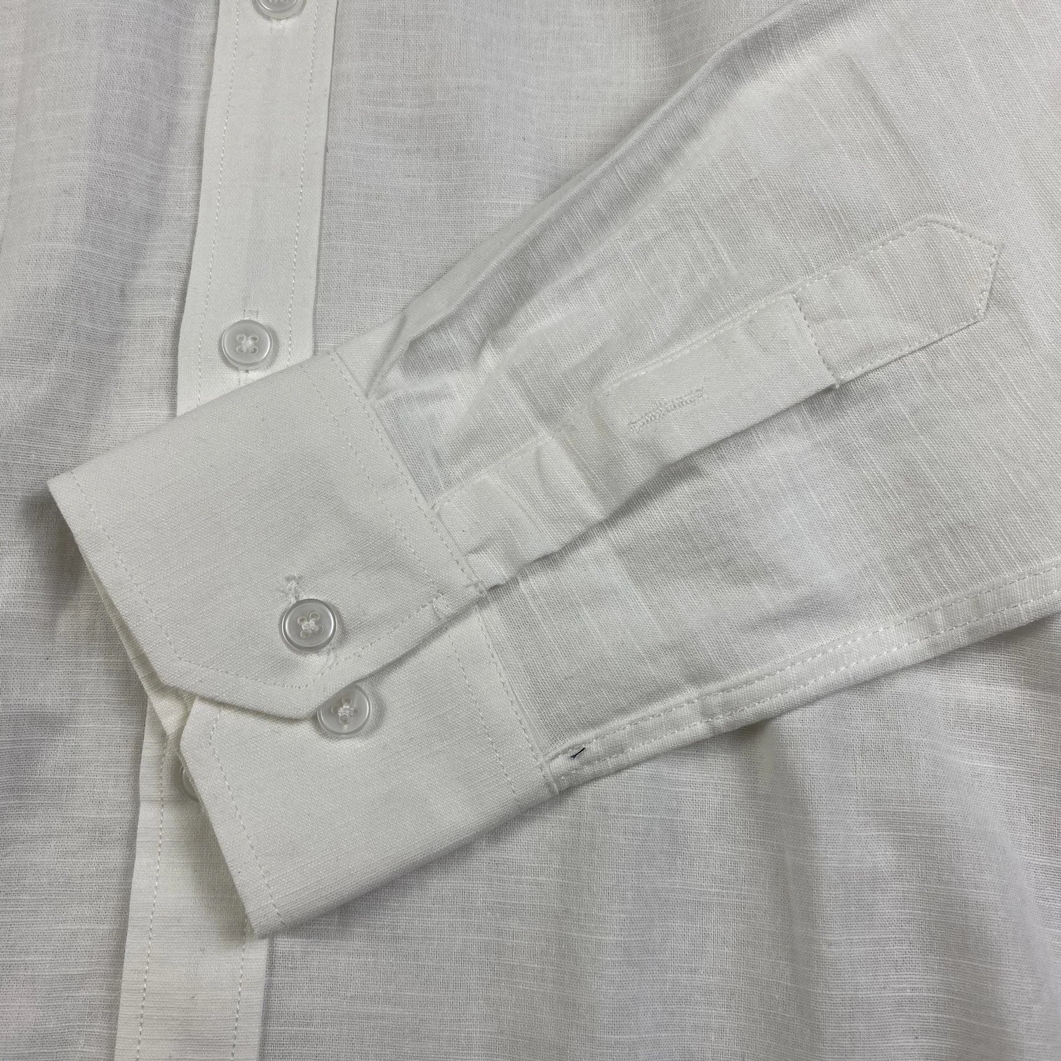 Polo Ralph Lauren Striped Linen Shirt White - 77