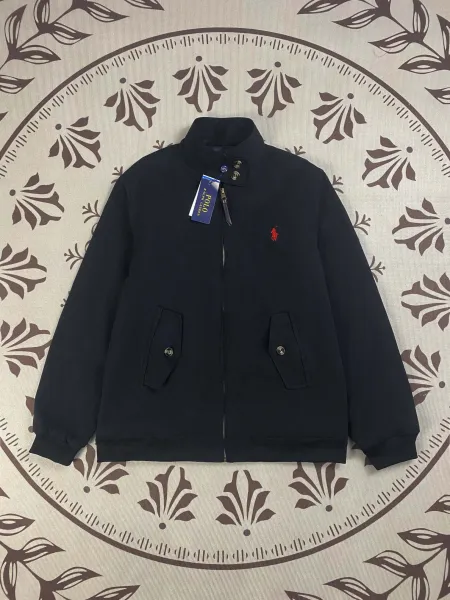Polo Ralph Lauren Classic Navy Field Jacket - 1