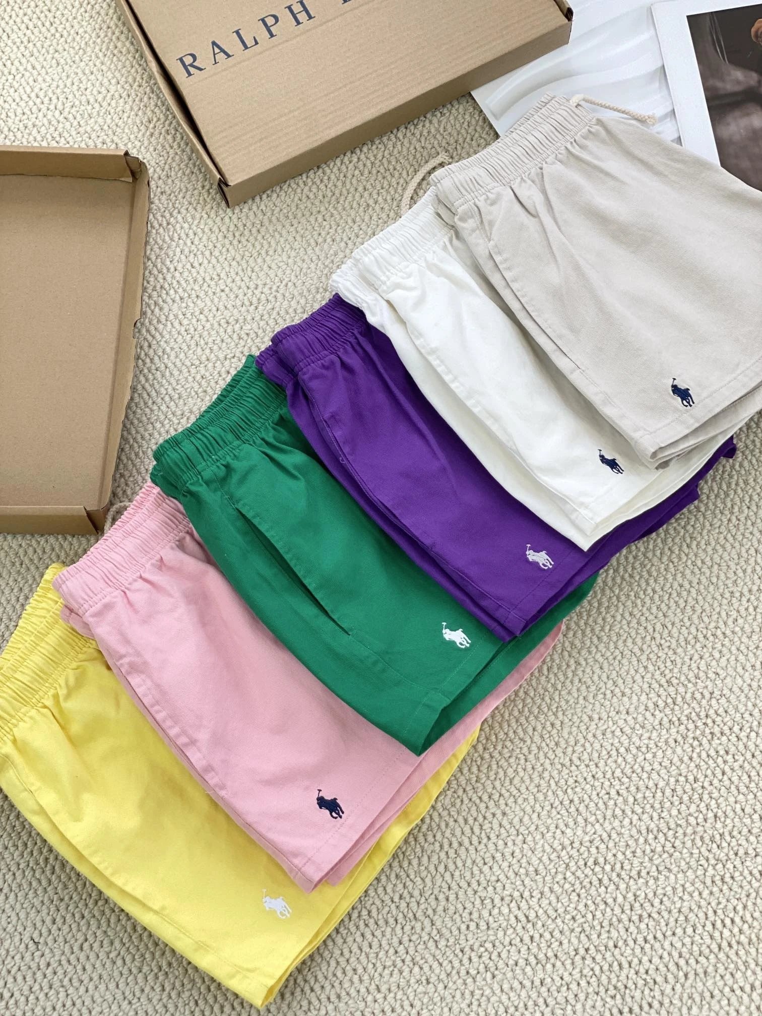 Ralph Lauren Three-Pocket Work Shorts