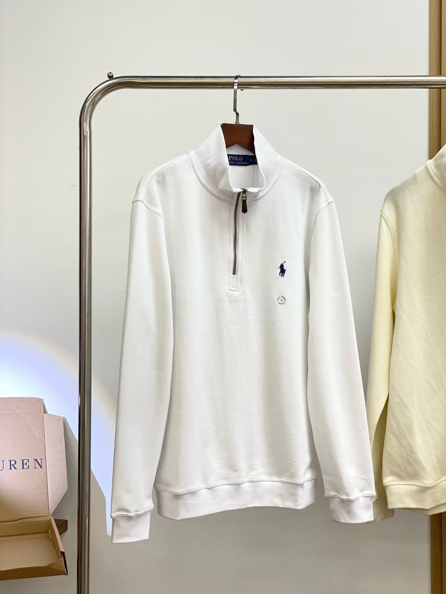 Polo Ralph Lauren Half-Zip Pullover Navy Sweater - 26