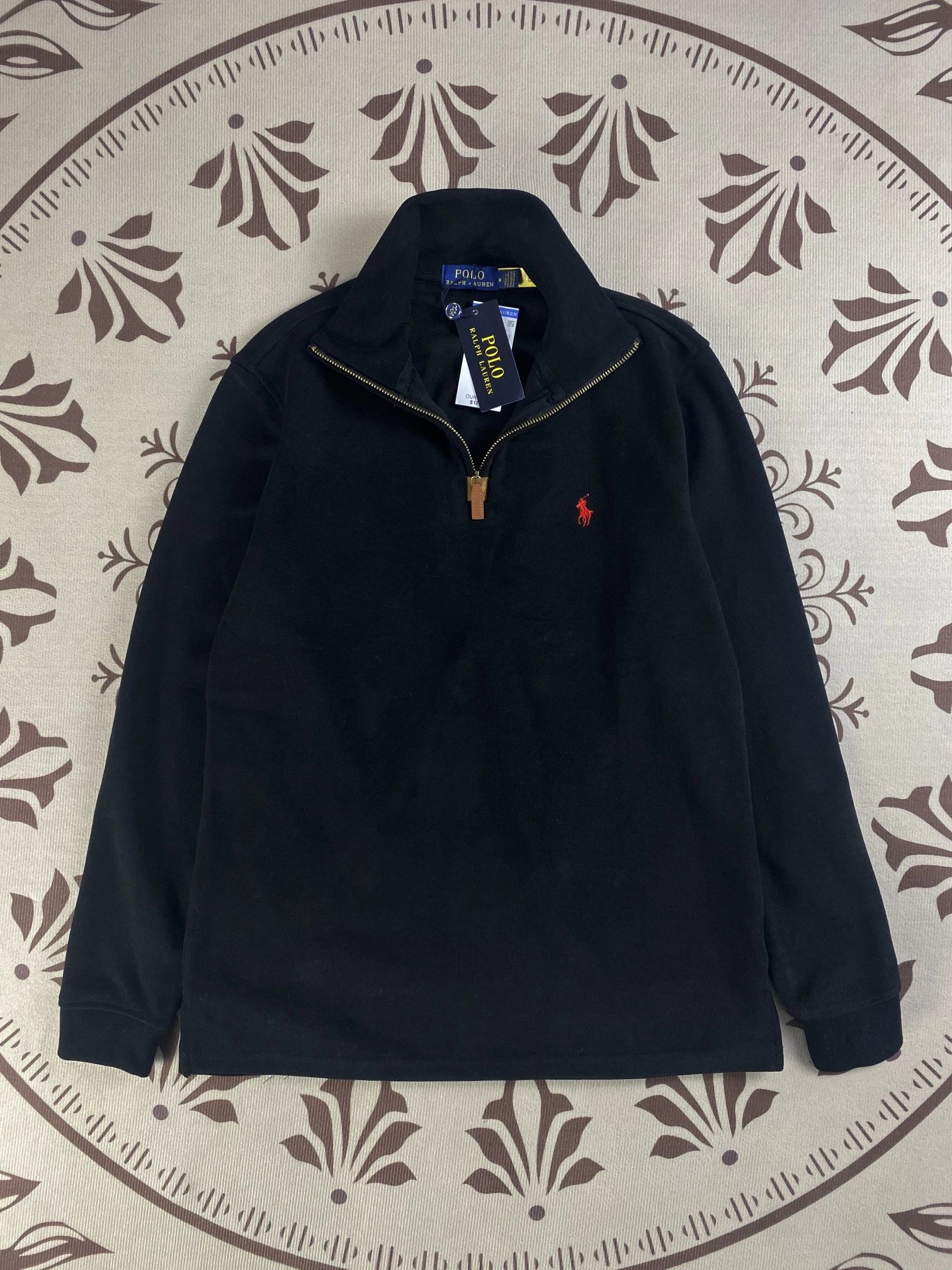 Polo Ralph Lauren Half-Zip Pullover Navy Sweater - 49