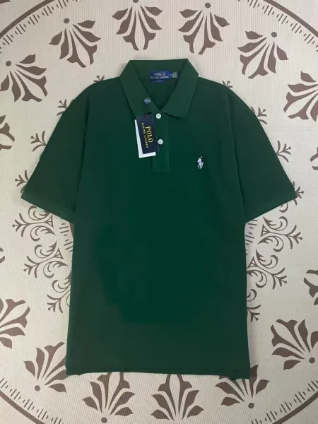 Ralph Lauren Classic Fit Polo Green Polo - 1