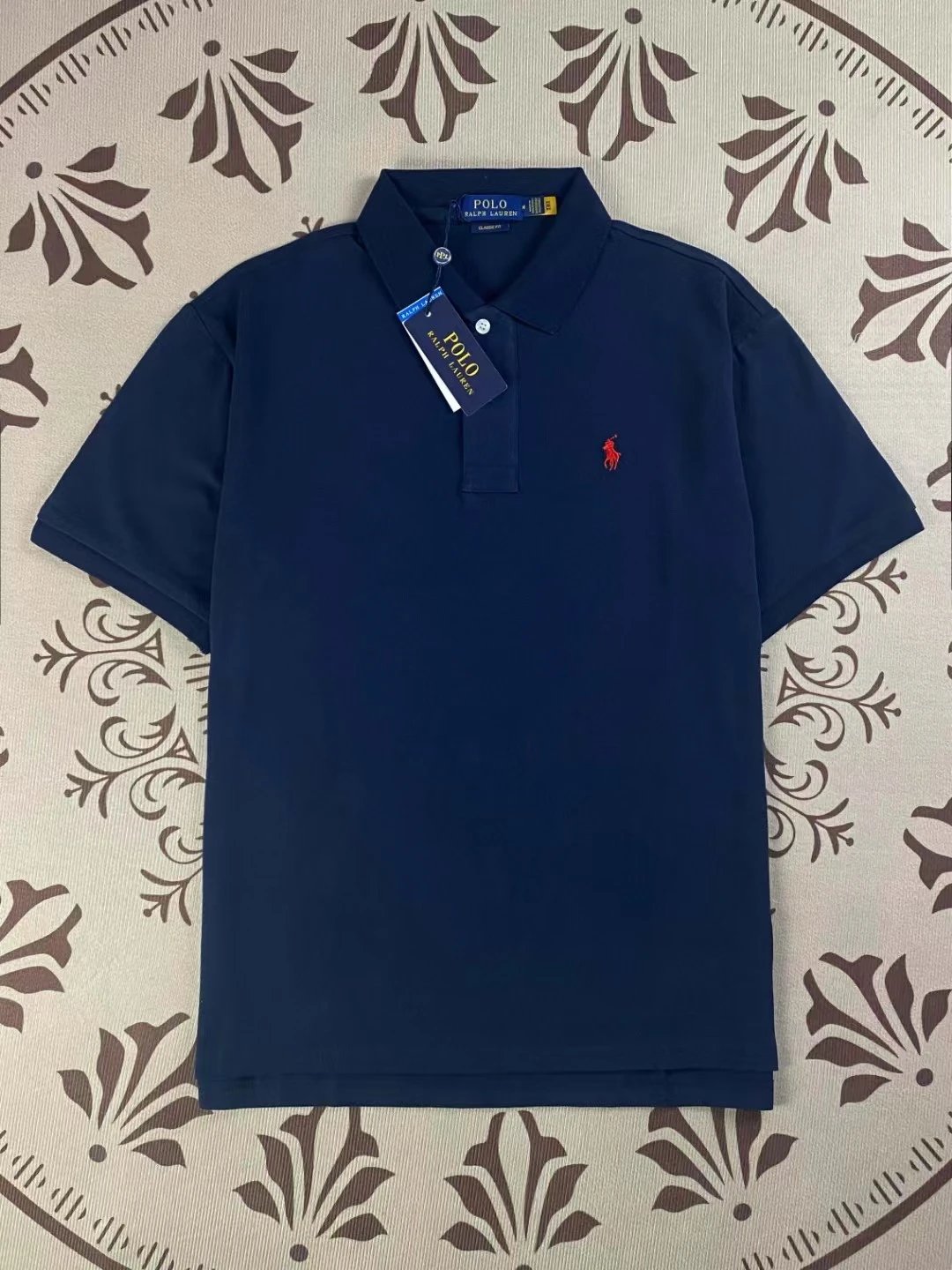 Navy blue (red pony)