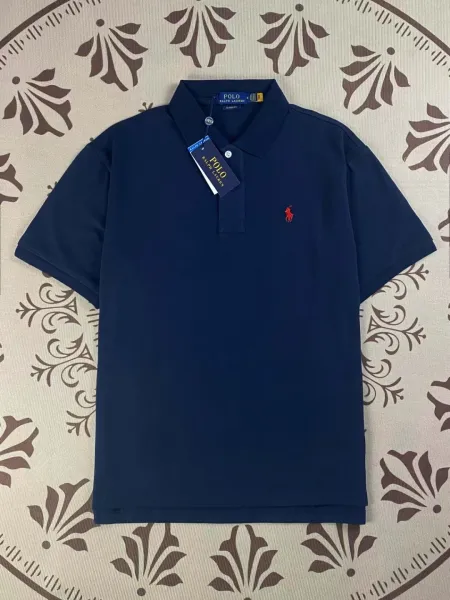 Ralph Lauren Classic Fit Polo Green Polo - 8