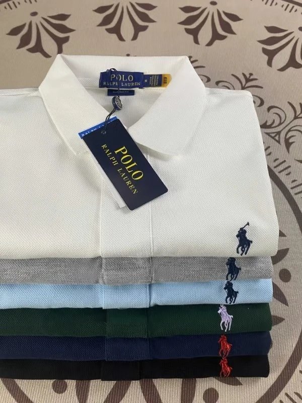 Ralph Lauren Classic Fit Polo Green Polo - 5