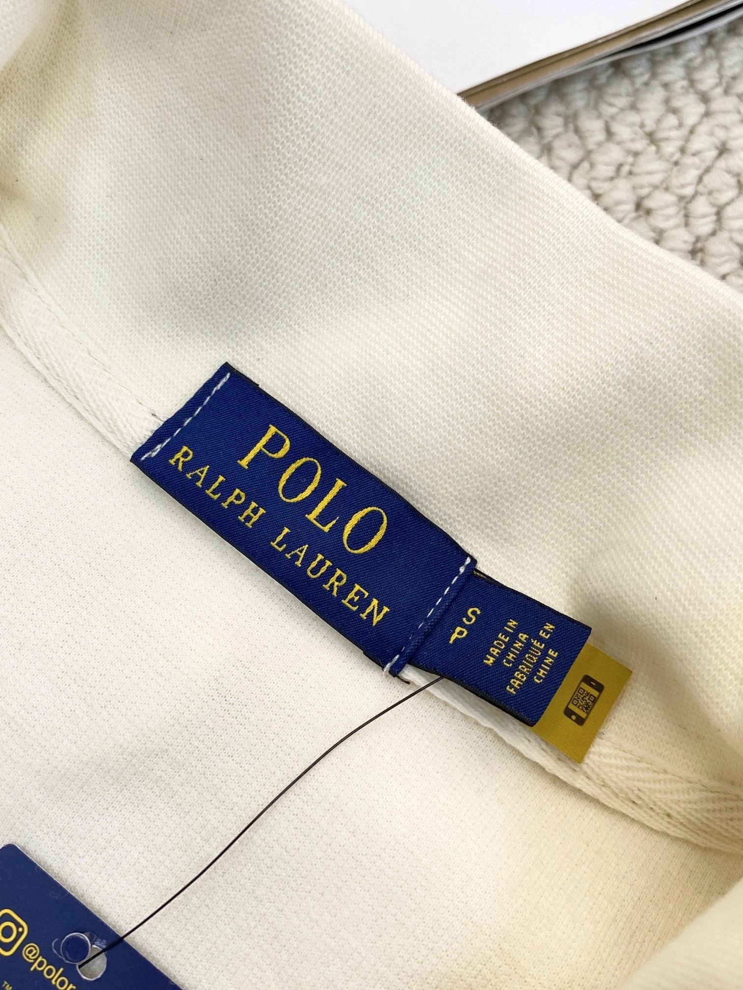 Polo Ralph Lauren Half-Zip Pullover Navy Sweater - 27
