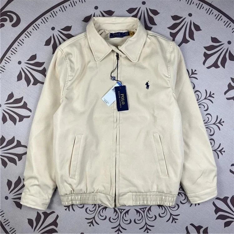 Ralph Lauren Pony Logo Zip Jacket