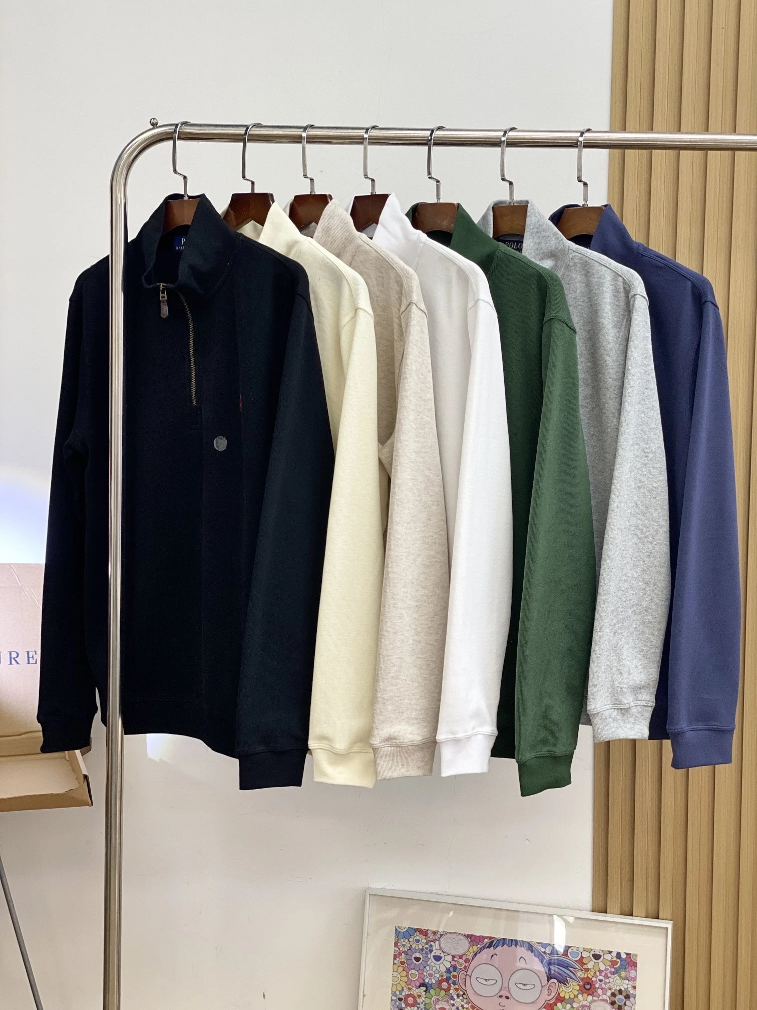 Polo Ralph Lauren Half-Zip Sweatshirts [19 styles]