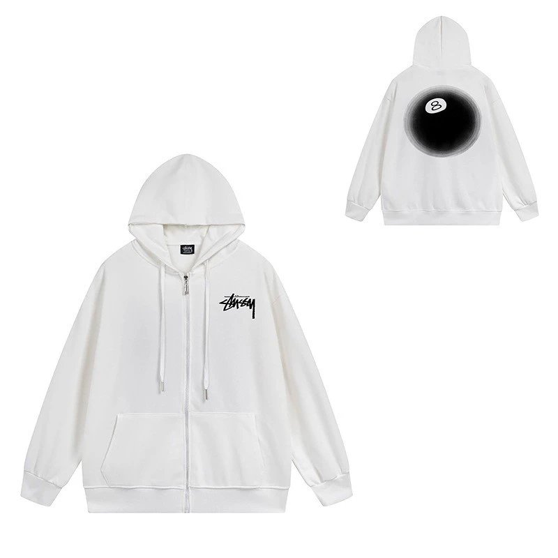 Stussy Fleece Zip Hoodie photo 8