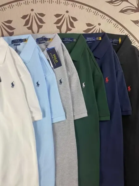 Ralph Lauren Classic Fit Polo Green Polo - 3
