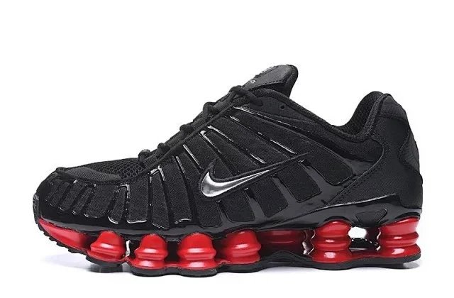 Nike Shox R4 Black Silver Sneakers - 40