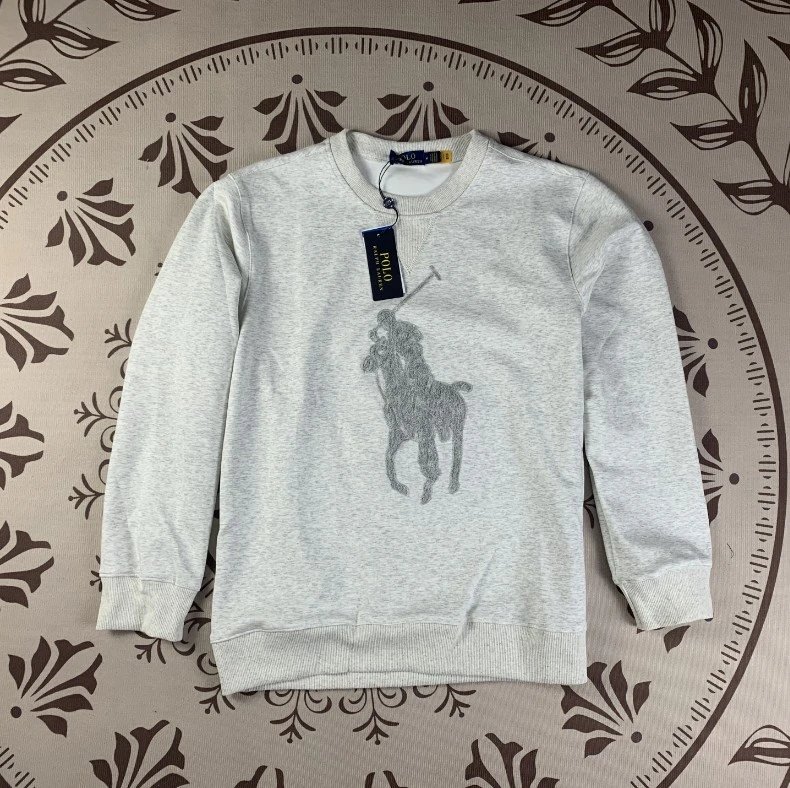 Gray with Large Logo