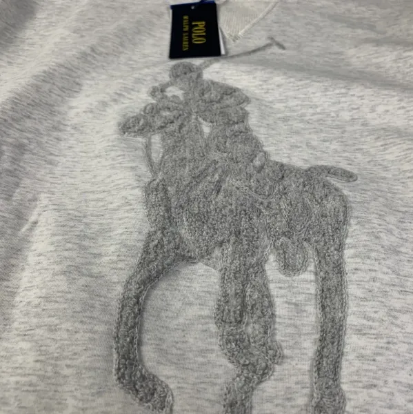 Ralph Lauren Polo Small Pony Crewneck Sweater White - 11