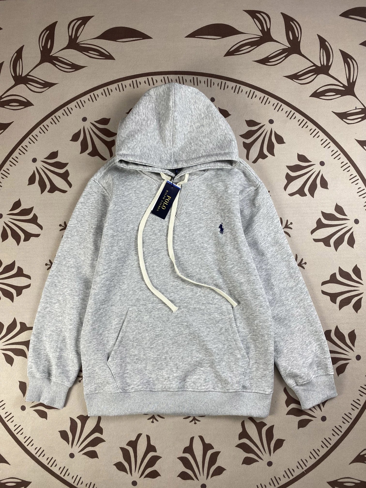 Polo Ralph Lauren Classic Crewneck Black Sweater - 15