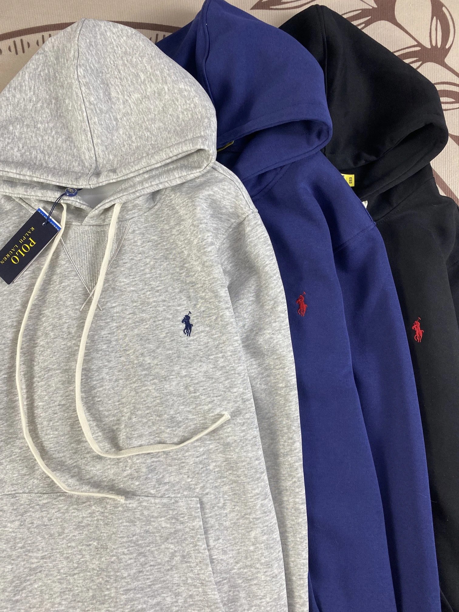Polo Ralph Lauren Classic Crewneck Black Sweater - 14