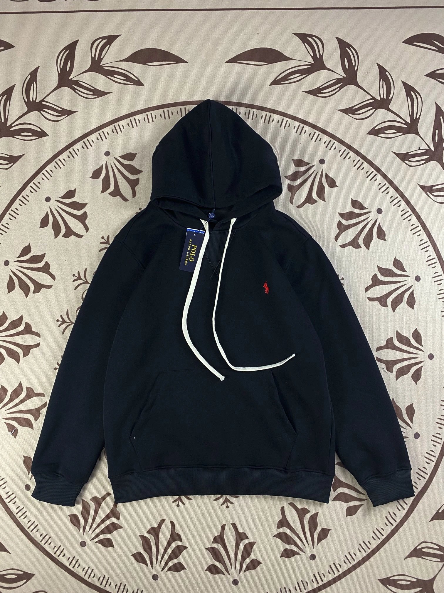 Polo Ralph Lauren Classic Crewneck Black Sweater - 17