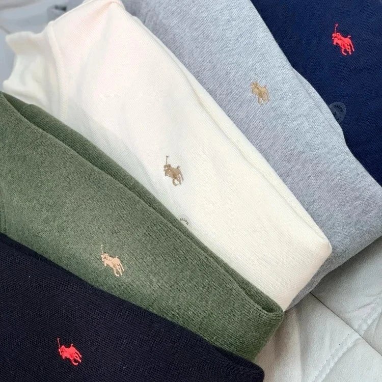 Polo Ralph Lauren Half-Zip Pullover Navy Sweater - 16