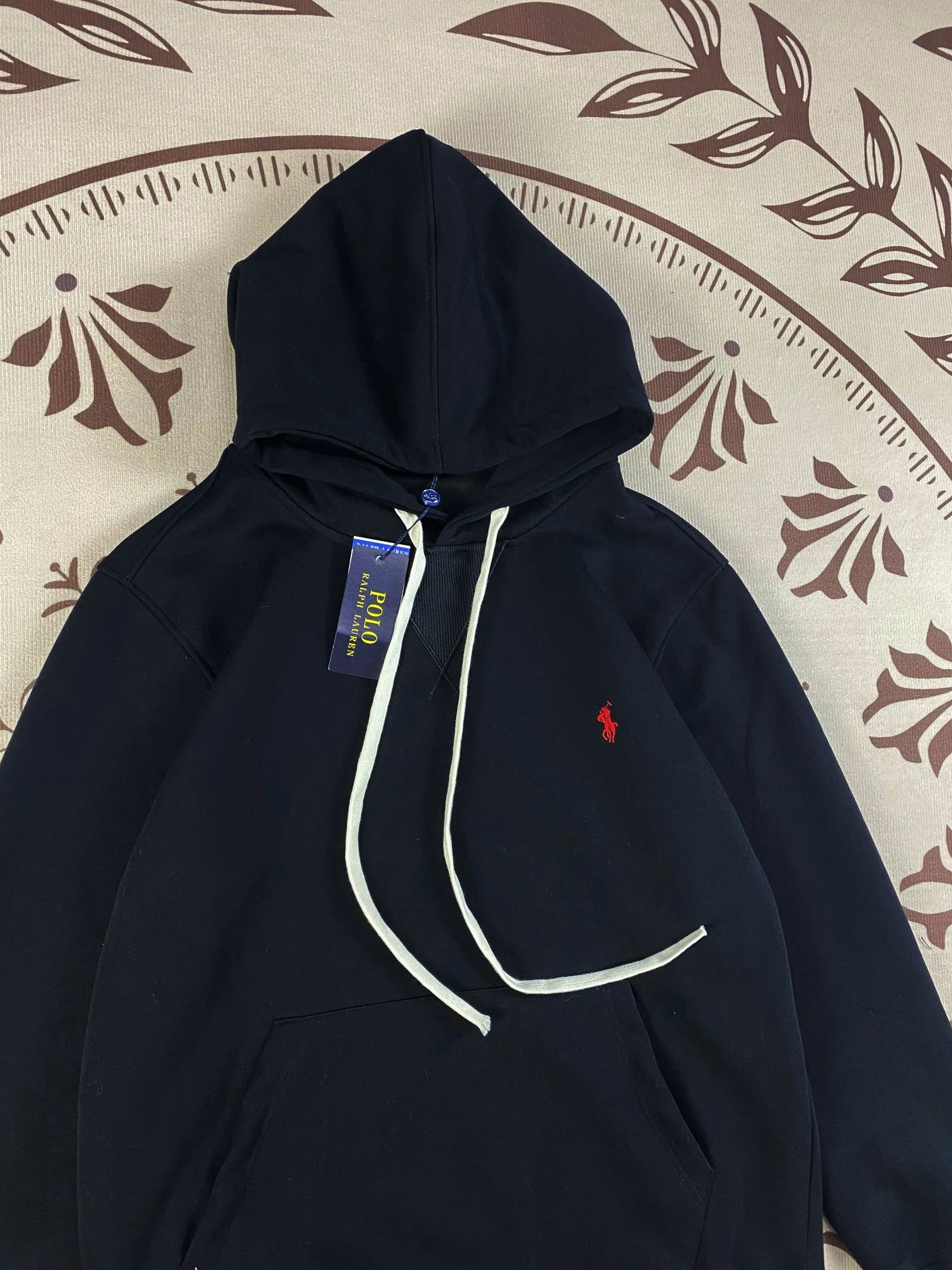 Polo Ralph Lauren Classic Crewneck Black Sweater - 18