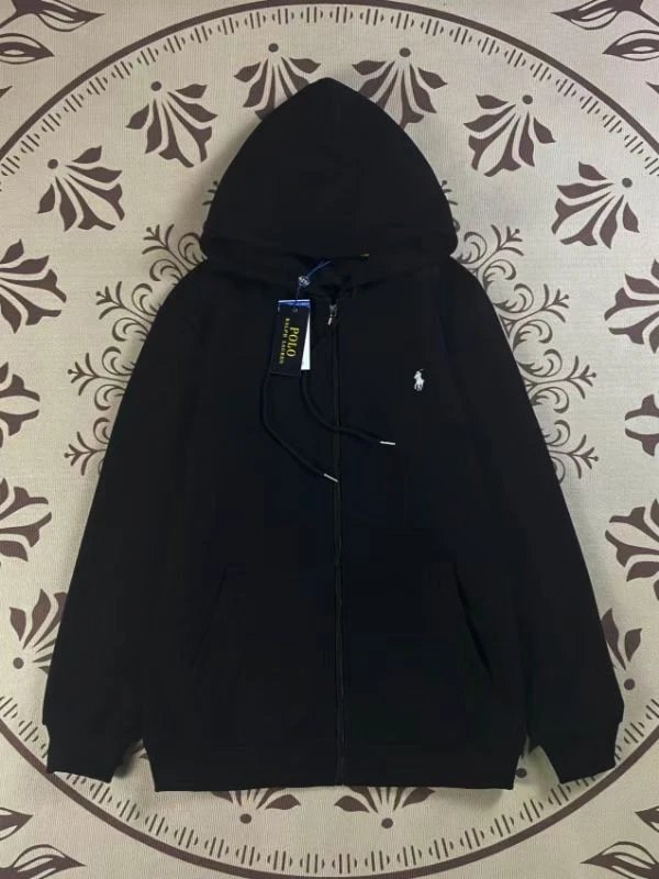 Polo Ralph Lauren Classic Crewneck Black Sweater - 8
