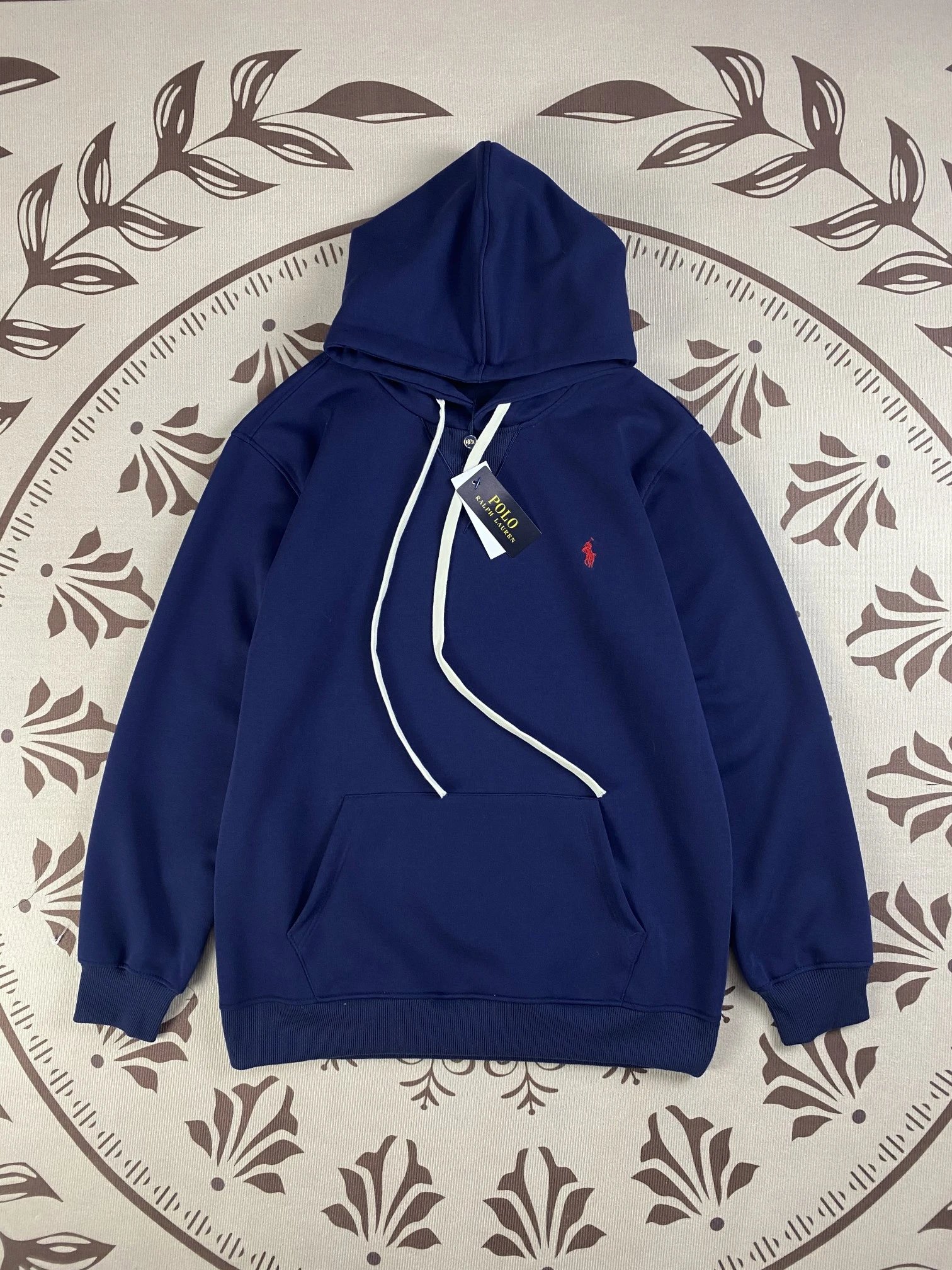 Polo Ralph Lauren Classic Crewneck Black Sweater - 16
