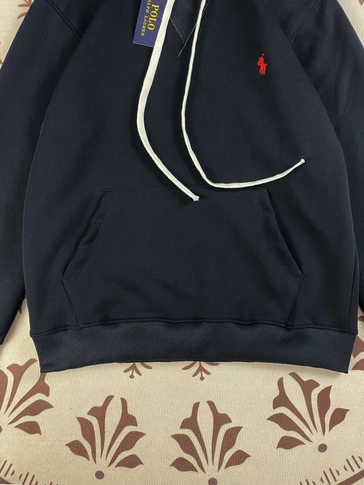 Polo Ralph Lauren Classic Crewneck Black Sweater - 19