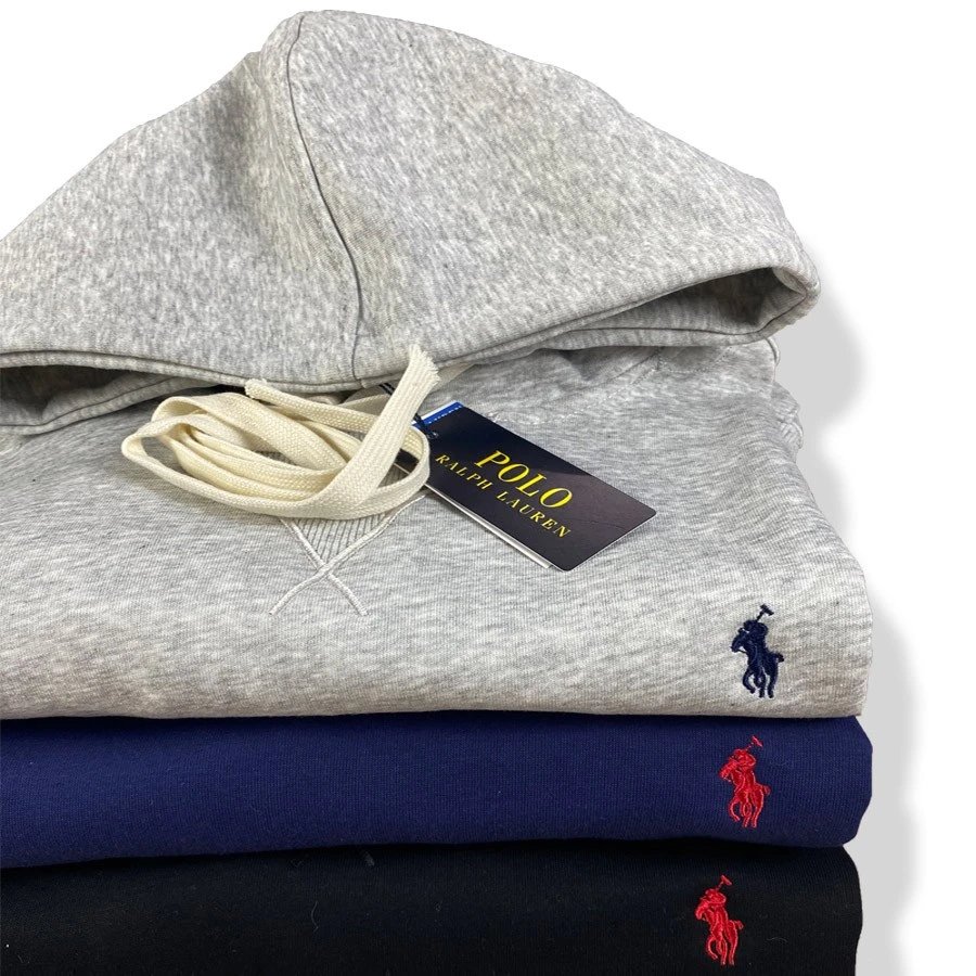 Polo Ralph Lauren Classic Crewneck Black Sweater - 13