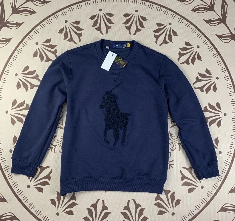 Blue with Large Logo