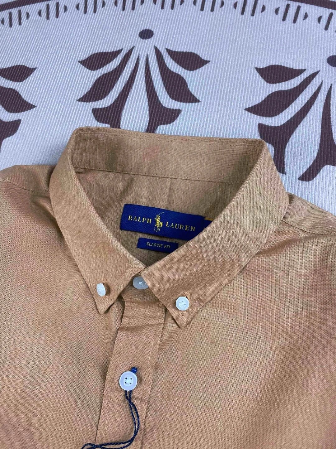 Polo Ralph Lauren Striped Linen Shirt White - 30